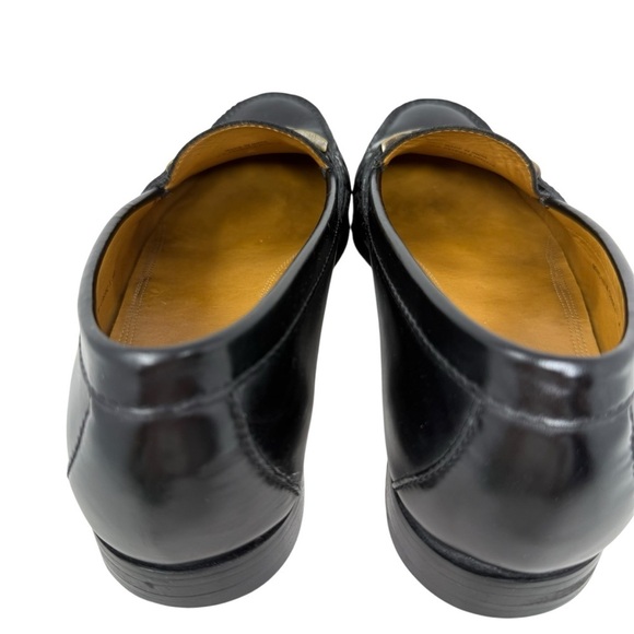 Cole Haan Nike Air American Classics Bit Loafers Black Leather Size 10.5M Men's - Picture 10 of 14